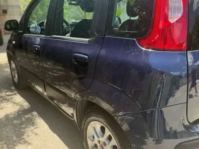 Usata Fiat Panda Pop 69 CV (50 kW) 2012 Blu/azzurro Utilitaria