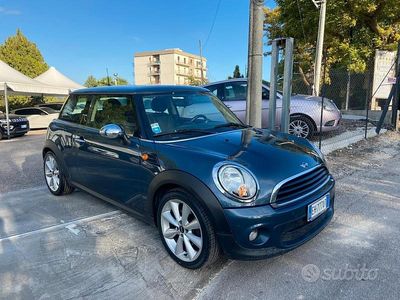 Usata Mini One D 90 CV (66 kW) 2011 Blu Utilitaria