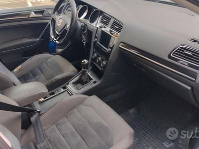 Usata VW Golf VII 110 CV (80 kW) 2015 Grigio Station wagon