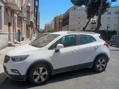 Usata Opel Mokka X 110 CV (80 kW) 2017 Bianco SUV