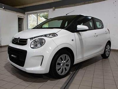 Usata Citroën C1 Shine 72 CV (52 kW) 2021 Bianco Utilitaria