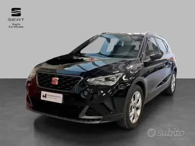 Usata Seat Arona FR 116 CV (85 kW) 2025 Nero metallizzato SUV