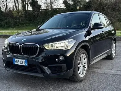 Brugt BMW X1 Advantage 231 HK (169 kW) 2016 Sort SUV