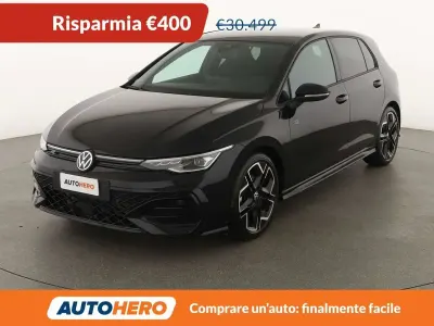 Usata VW Golf VIII R-line Plus 116 CV (85 kW) 2025 Nero Berlina