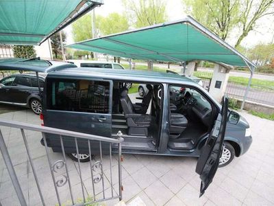 usata VW T5 2.5tdi174cv Highline 7Posti Navi Klima