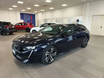 Usata Peugeot 508 GT 131 CV (96 kW) 2022 Blu/azzurro Station wagon