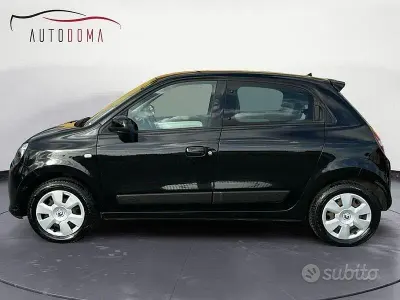 Usata Renault Twingo Experience 69 CV (50 kW) 2016 Nero Utilitaria
