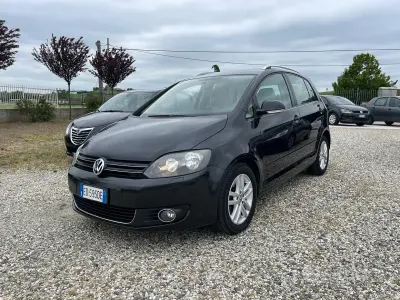 Usata VW Golf Plus Highline 105 CV (77 kW) 2010 Nero Monovolume
