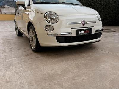 Usata Fiat 500 Lounge 2010 Bianco Coupé