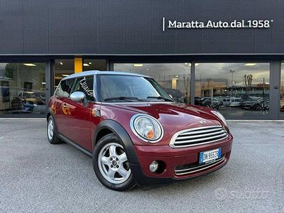 Usata Mini Cooper Clubman Chili 120 CV (88 kW) 2008 Rosso Station wagon