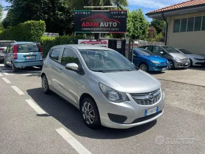 Usata Opel Karl 75 CV (55 kW) 2016 Grigio Utilitaria