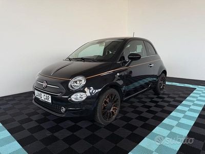 Usata Fiat 500 Collezione 69 CV (50 kW) 2019 Nero Berlina