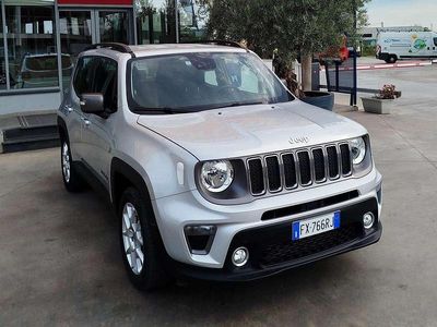 Usata Jeep Renegade Limited 120 CV (88 kW) 2019 Argento SUV
