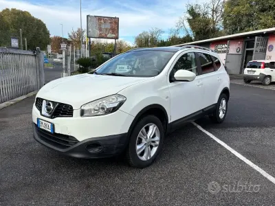 Usata Nissan Qashqai +2 110 CV (80 kW) 2012 Bianco SUV