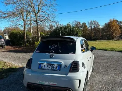 Usata Abarth 595 Turismo 160 CV (117 kW) 2015 Grigio