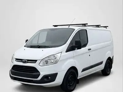 Usata Ford Transit Custom Trend 125 CV (91 kW) 2015 Bianco Furgone