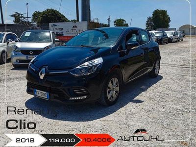 Usata Renault Clio IV Life 75 CV (55 kW) 2018 Nero Berlina