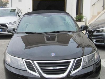 Usata Saab 9-3 Cabriolet Vector 180 CV (132 kW) 2008 Nero Cabrio