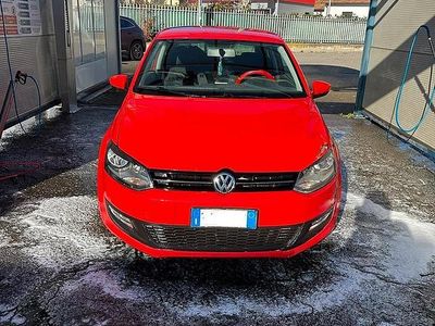 Usata VW Polo 82 CV (60 kW) 2011 Rosso Berlina
