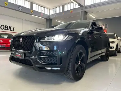 Usata Jaguar F-Pace R-Sport 179 CV (131 kW) 2017 Nero SUV