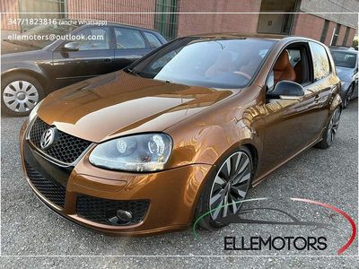Usata VW Golf GTI 200 CV (147 kW) 2006 Oro Berlina