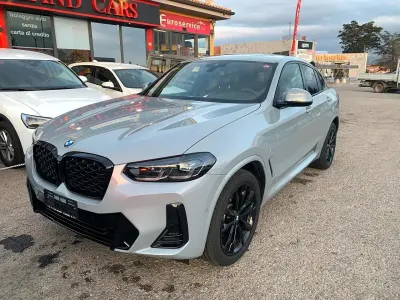 Usata BMW X4 M Sport 190 CV (139 kW) 2024 Grigio SUV
