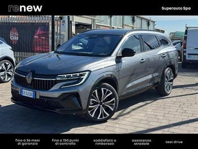 Uusi Renault Espace Iconic 200 HP (147 kW) 2025 Harmaa Katumaasturi