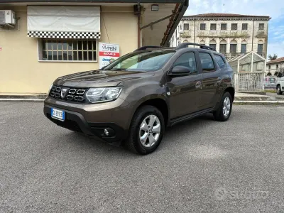Usata Dacia Duster Comfort 101 CV (74 kW) 2020 Brun vison SUV