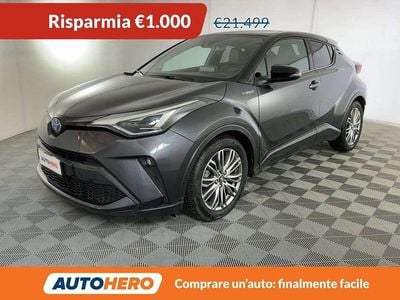 Usata Toyota C-HR Lounge 152 CV (111 kW) 2020 Grigio SUV