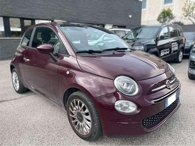 Usata Fiat 500 Lounge 69 CV (50 kW) 2020 Lilla Utilitaria