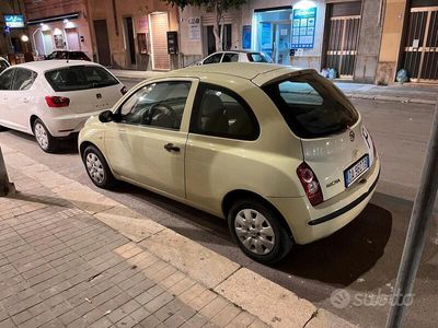 usata Nissan Micra anno 2006