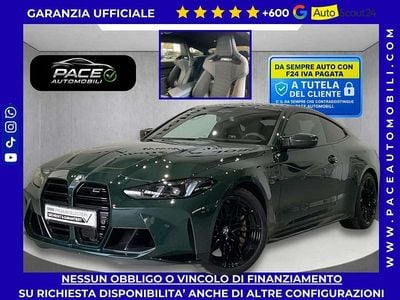 Usata BMW M4 Competition Edition 530 CV (389 kW) 2024 Nero Coupé