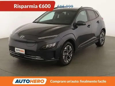 Usata Hyundai Kona 25 kW (35 CV) 2021 Blu/azzurro SUV