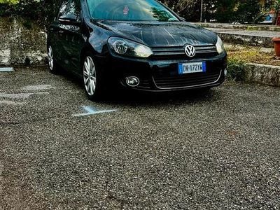 Usata VW Golf VI 160 CV (117 kW) 2009 Nero Utilitaria