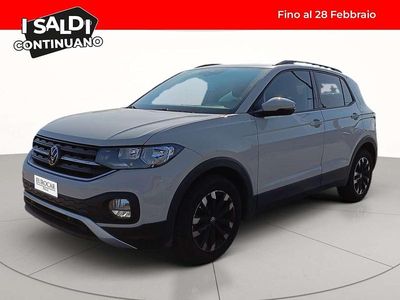 6u ascot grey Usata 2022 VW T-Cross Style SUV | 17.900 € (Buon prezzo)