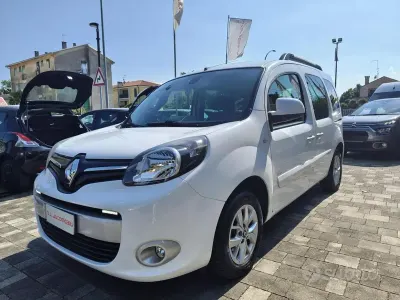 Usata Renault Kangoo LIMITED 95 CV (69 kW) 2019 Bianco Monovolume