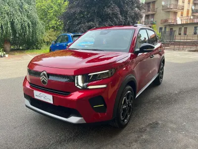 Nuova Citroën C3 101 CV (74 kW) 2026 Rosso elixir SUV