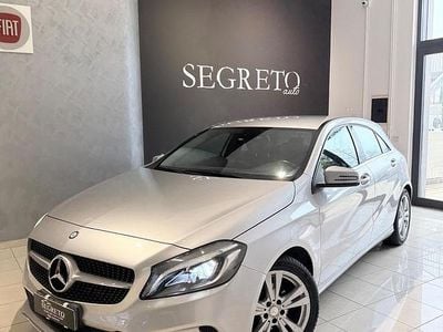Usata Mercedes A180 Executive 109 CV (80 kW) 2016 Grigio Berlina