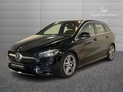 Usata Mercedes B200 Premium 150 CV (110 kW) 2020 Nero Utilitaria