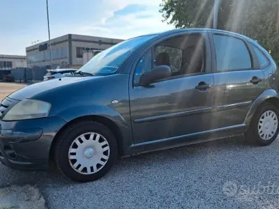 Usata Citroën C3 Elegance 73 CV (53 kW) 2009 Grigio Berlina