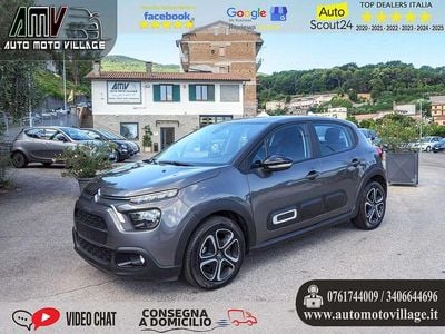 Grigio Usata 2024 Citroën C3 PureTech Utilitaria | 12.900 € (Ottimo prezzo)