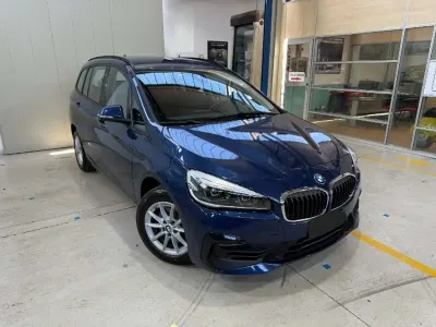 Usata BMW 216 Gran Tourer Advantage 116 CV (85 kW) 2022 Blu/azzurro Monovolume