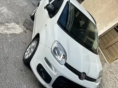 Usata Fiat Panda 75 CV (55 kW) 2016 Bianco Utilitaria