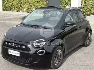 Occasion Fiat 500e 42 kW (58 ch) 2023 Noir Cabriolet