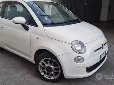 Usata Fiat 500 Pop 69 CV (50 kW) 2010 Bianco Berlina