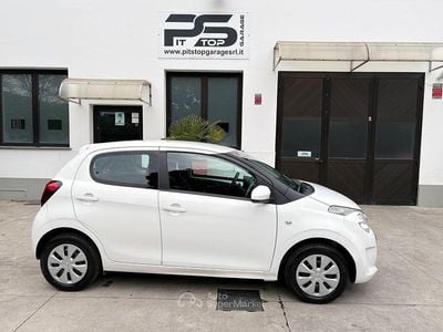 Usata Citroën C1 Feel 69 CV (50 kW) 2016 Bianco Utilitaria