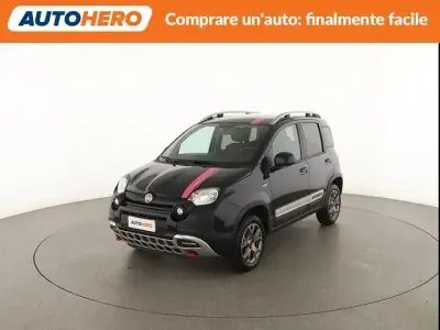 Usata Fiat Panda Cross Cross 90 CV (66 kW) 2017 Nero Utilitaria