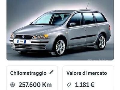 Usata Fiat Stilo 2002 Grigio Station wagon