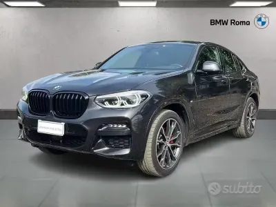 Usata BMW X4 M Sport 190 CV (139 kW) 2021 Grigio SUV