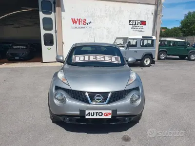 Usata Nissan Juke Acenta 110 CV (80 kW) 2012 Grigio SUV